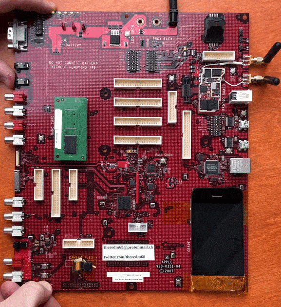 喬布斯打造！初代 iPhone 原型機曝光(圖1)