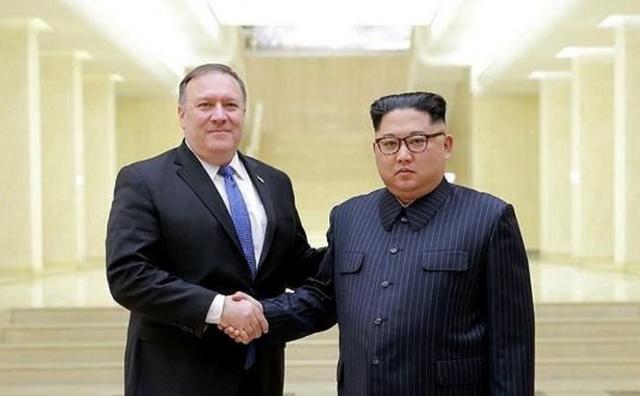 朝鮮強(qiáng)硬警告美國,或重回“交火”狀態(tài)!特朗普:急什么(圖2) 朝鮮強(qiáng)硬警告美國,或重回“交火”狀態(tài)!特朗普:急什么(圖2)