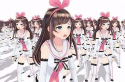 當網紅本人成為網紅毒瘤：Vtuber的紙片人模式能